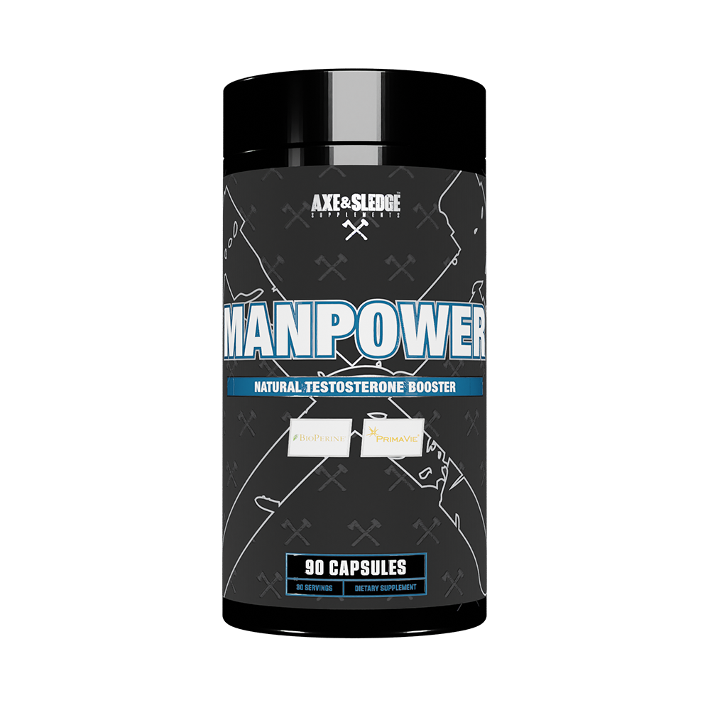 Axe & Sledge ManPower Test Booster