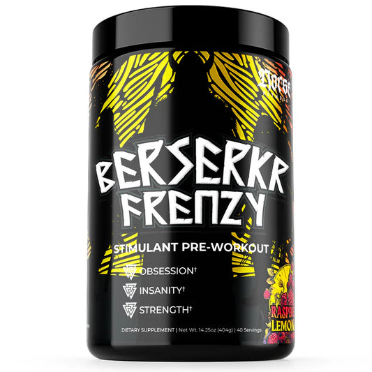 Norse Fitness Berserkr Frenzy Raspberry Lemonade