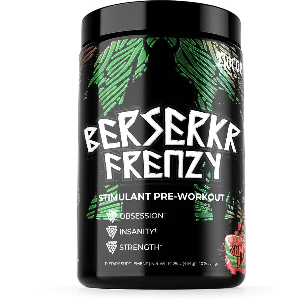 Norse Fitness Berserker Frenzy Summer Raid