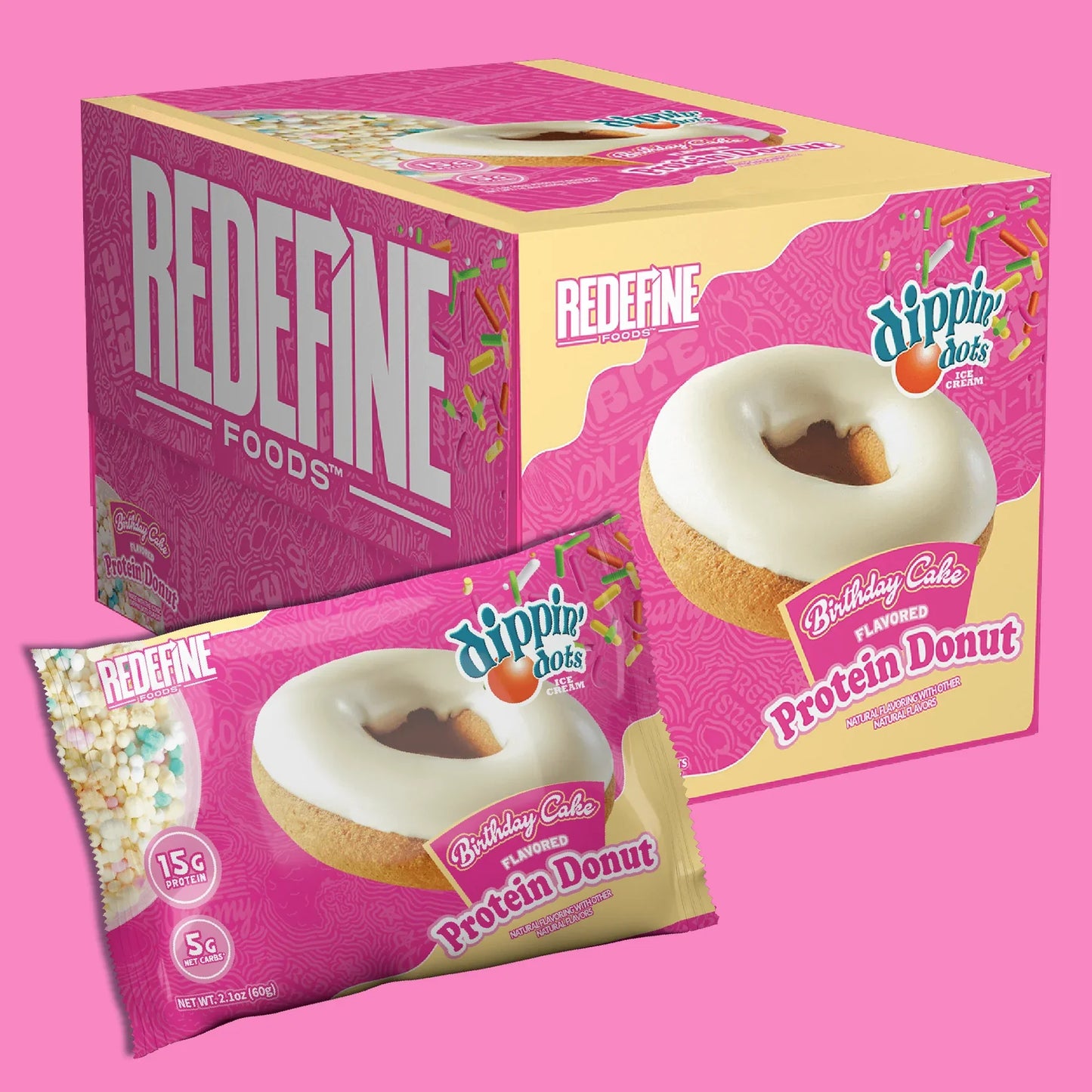 🎁 Redefined Foods Protein Donuts (100% off)