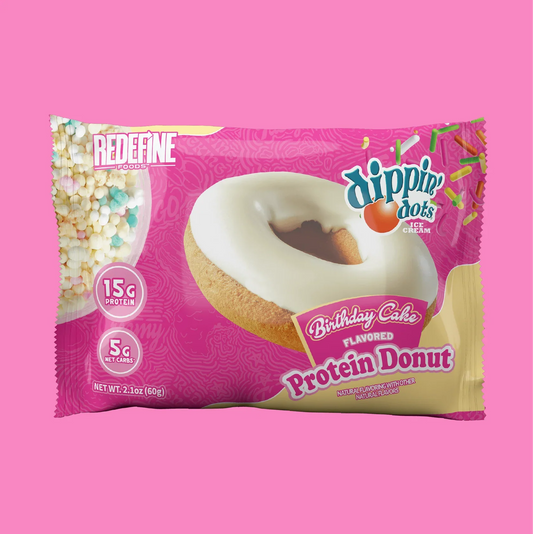 🎁 Redefined Foods Protein Donuts (100% off)