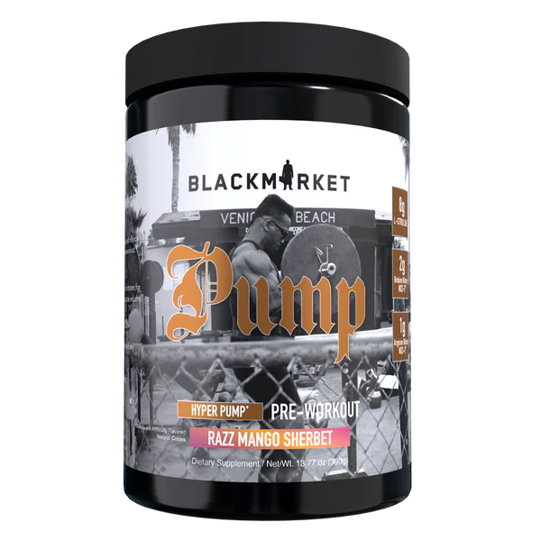 Black Market Pump