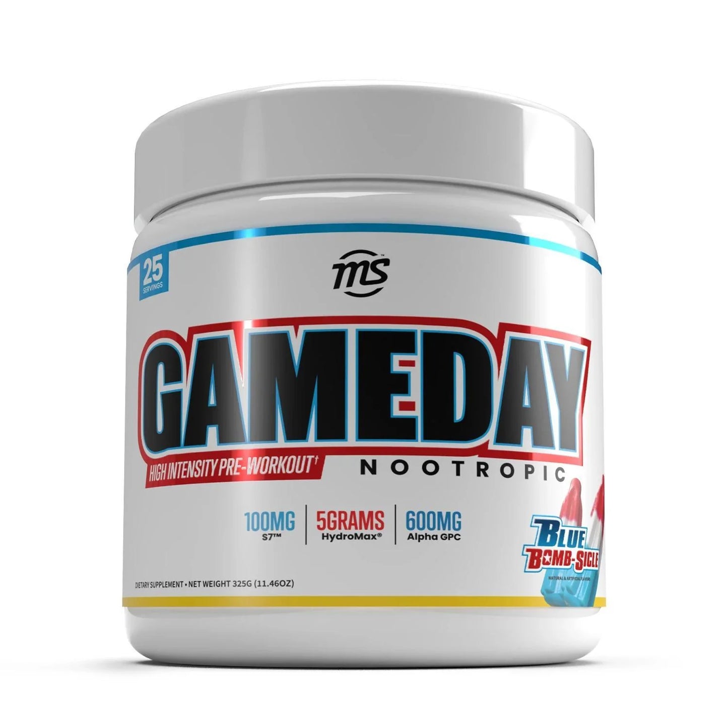 Man Sports Game Day Nootropic