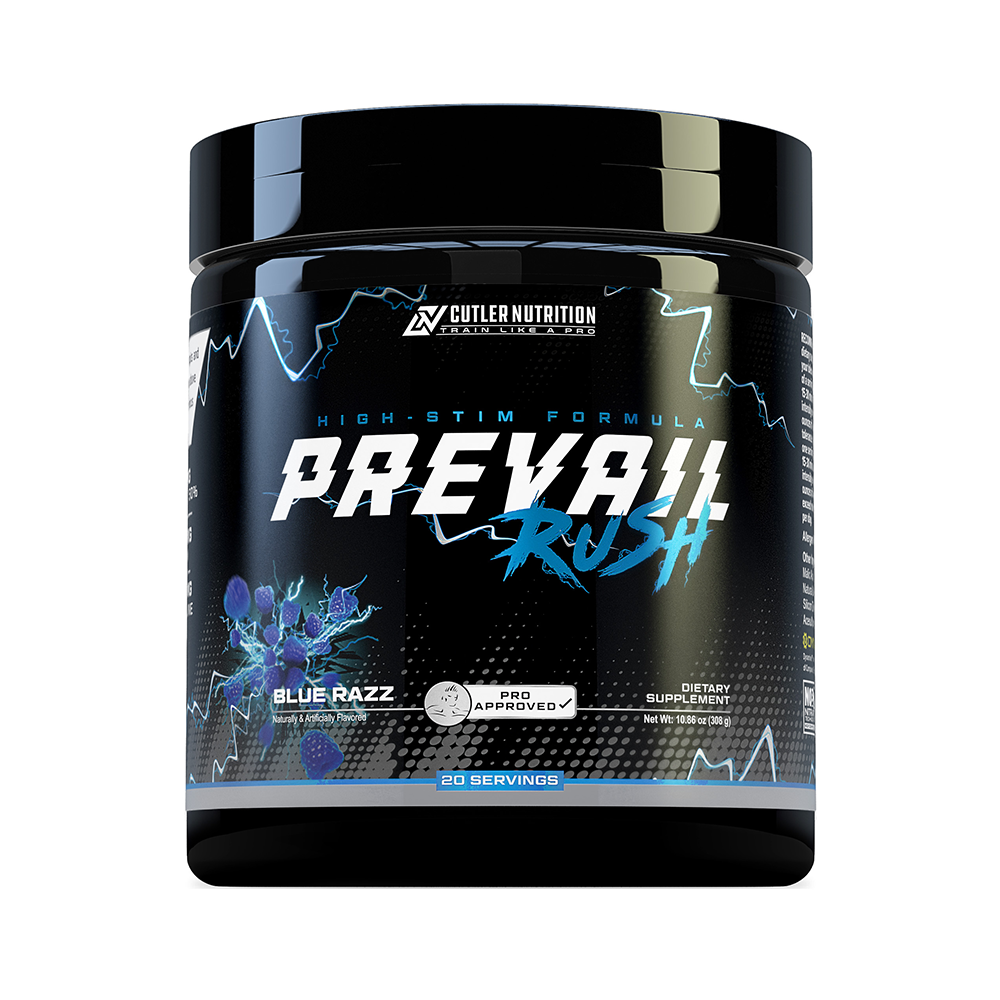 Cutler Nutrition Prevail Rush