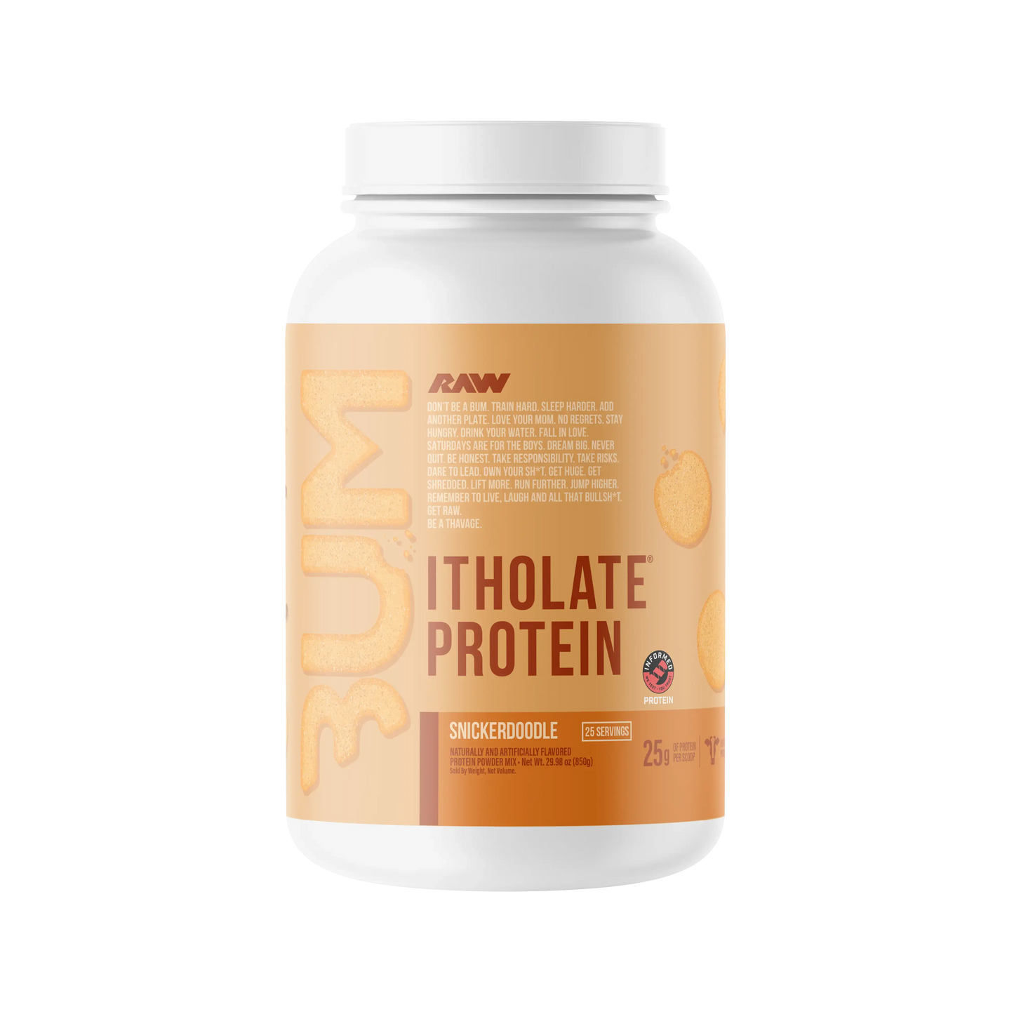 RAW CBUM Itholate Protein