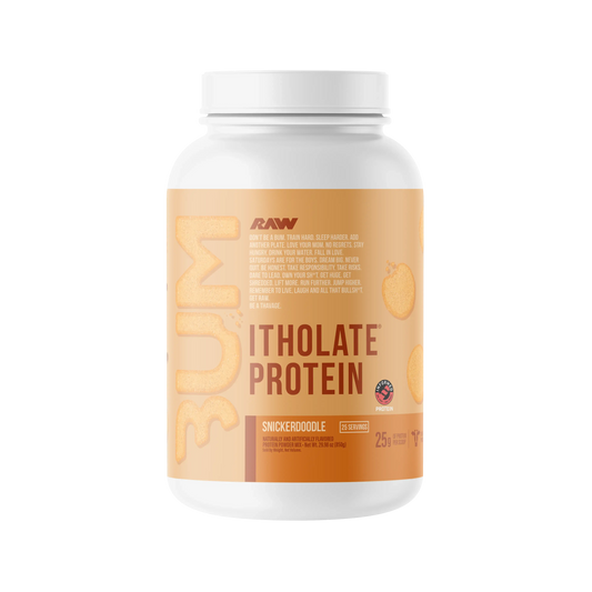 RAW CBUM Itholate Protein