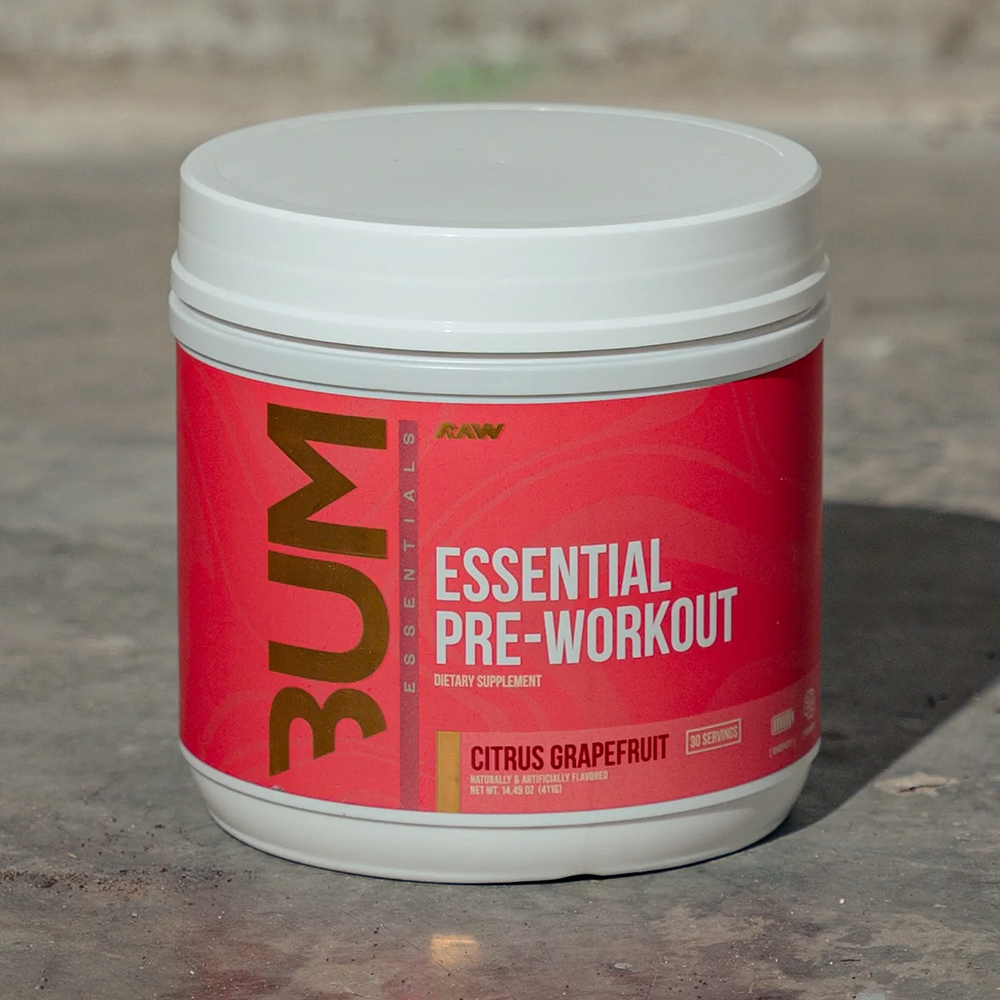RAW BUM Essential Pre– The Nutrition Corners