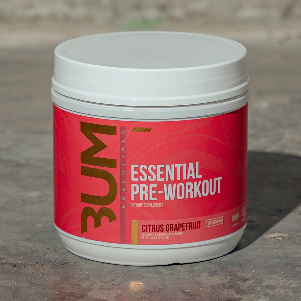 RAW CBUM Essential Pre