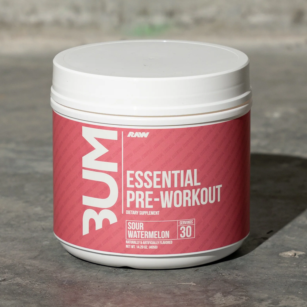 RAW CBUM Essential Pre