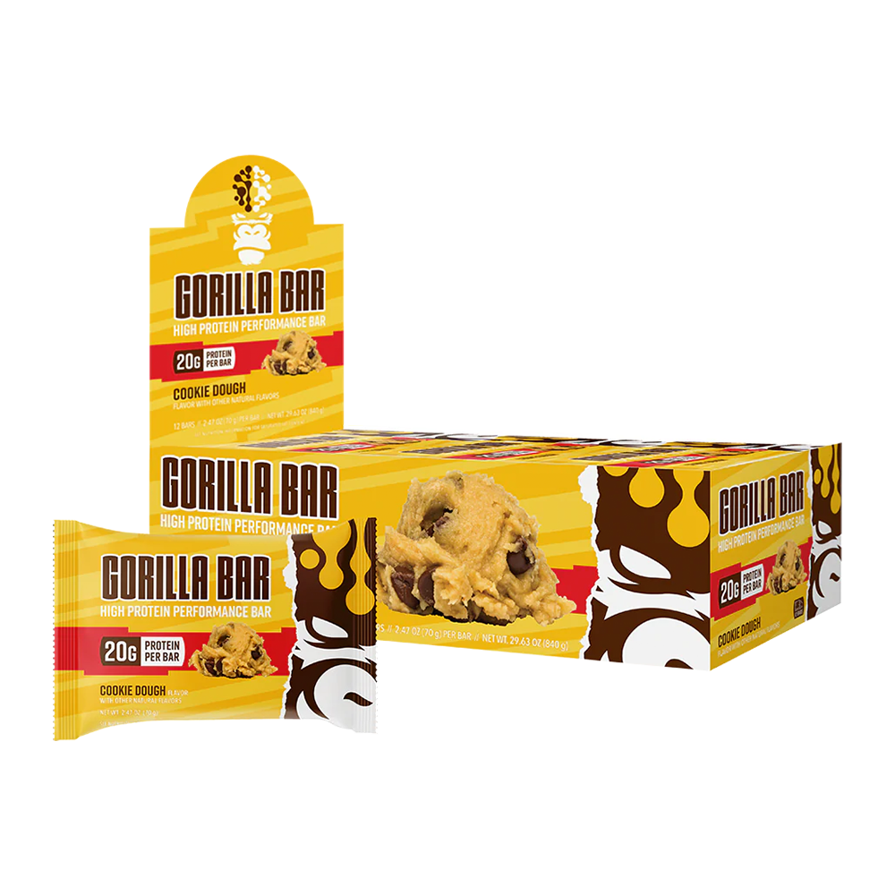 Gorilla Mind Protein Bar (Box)