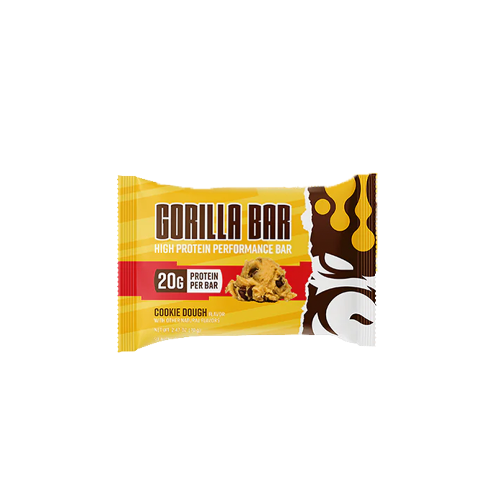 Gorilla Mind Protein Bar Singles