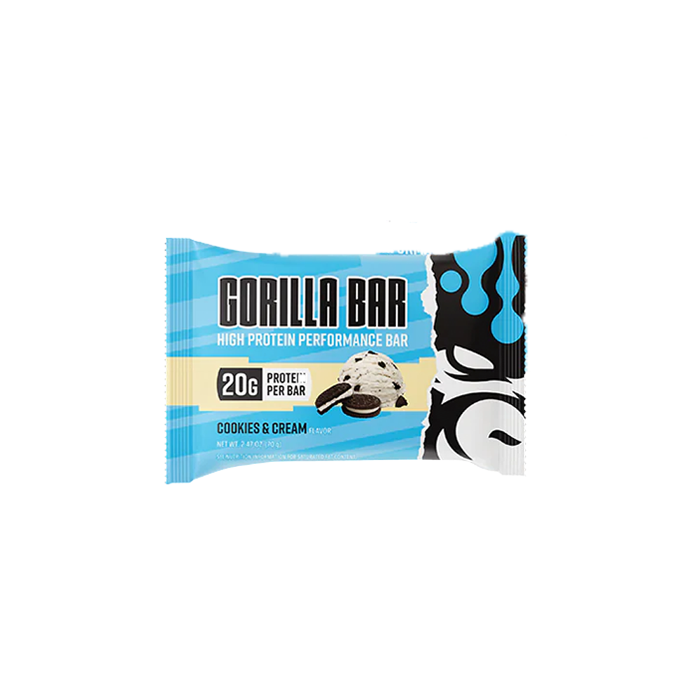 Gorilla Mind Protein Bar Singles