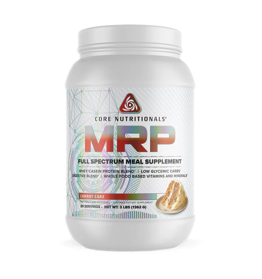 Core Nutritionals MRP Carrot Cake (Sell By June 30)