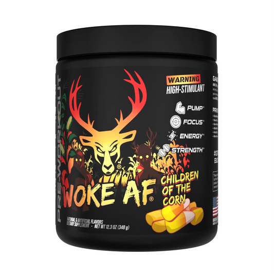 Bucked Up Woke AF Children of the Corn Best By (8/2026)