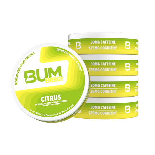 Bum Energy Pouches