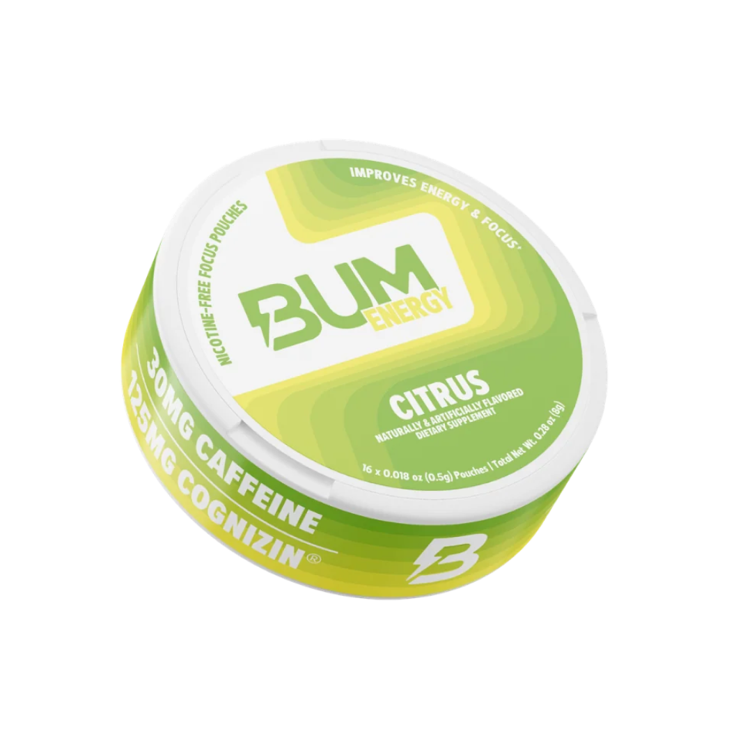 Bum Energy Pouches