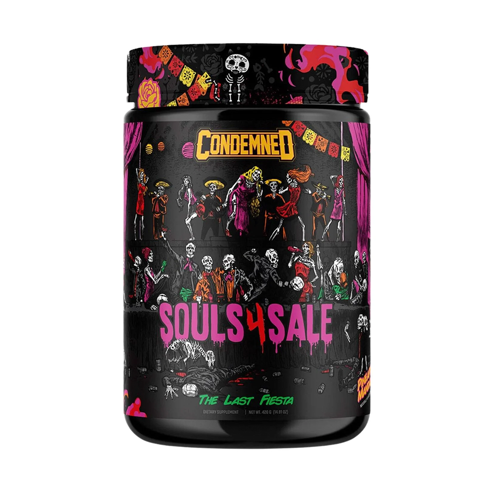 Condemned Labz Souls 4 Sale The Last Fiesta Pineapple Mandarina