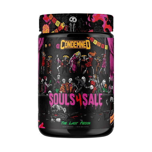 Condemned Labz Souls 4 Sale The Last Fiesta Pineapple Mandarina