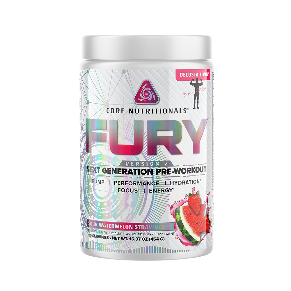 Core Nutritionals Fury V2