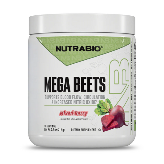 Nutrabio Mega Beets Mixed Berry