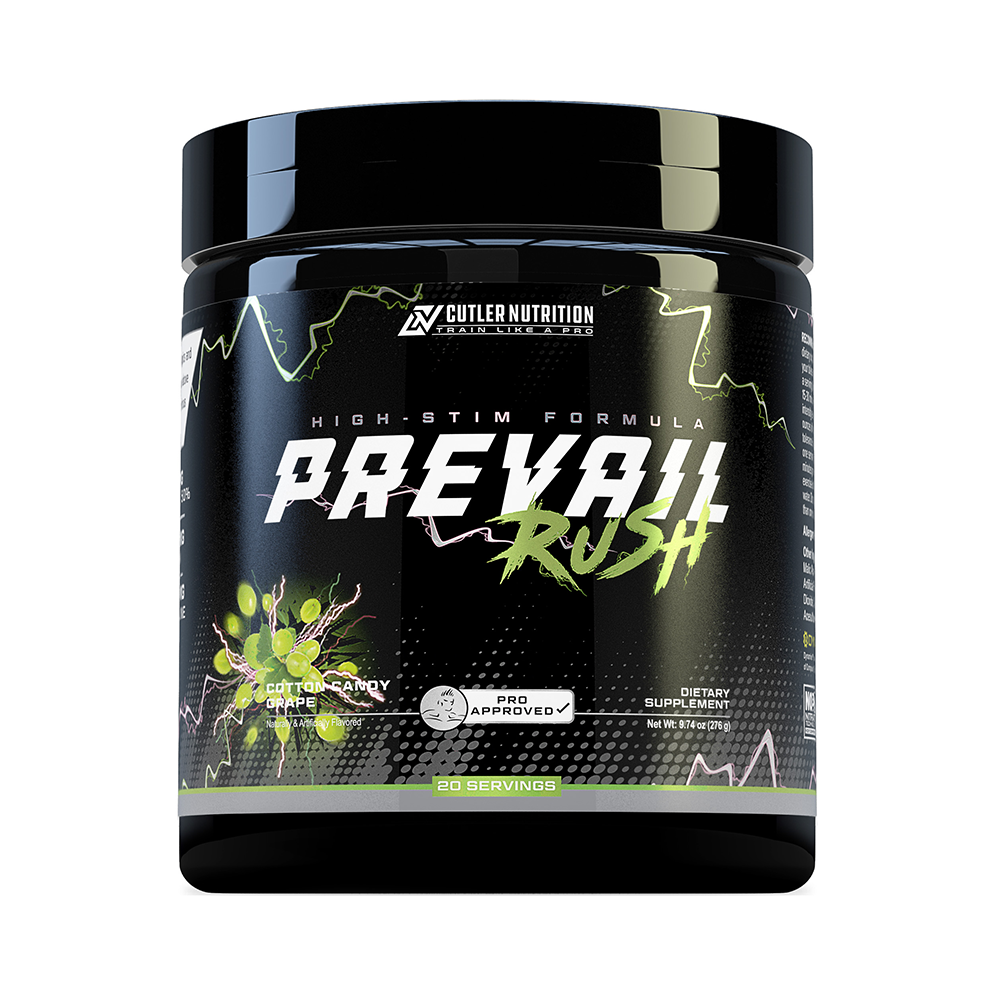 Cutler Nutrition Prevail Rush