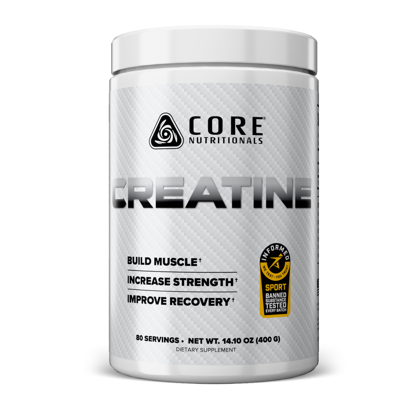 Core Nutritionals Creatine Unflavored