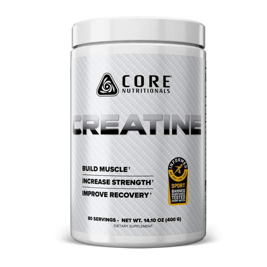 🎁 Core Nutritionals Creatine Unflavored (100% off)