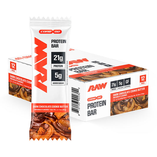 RAW Nutrition Protein Bars