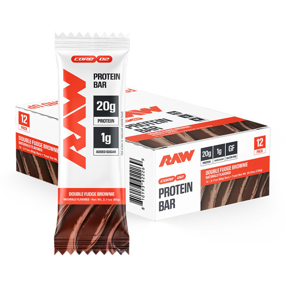RAW Nutrition Protein Bars