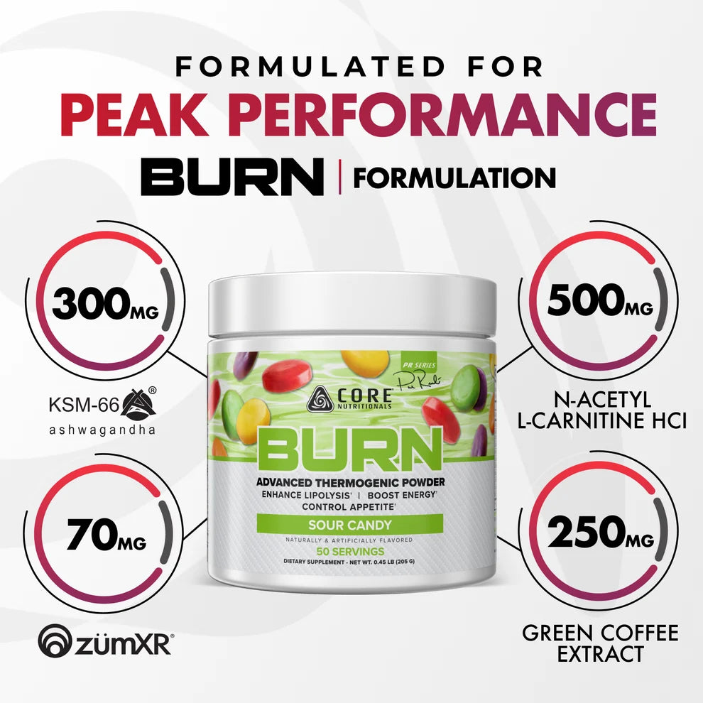Core Nutritionals Burn (New Flavors)