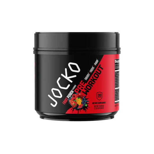 Jocko Pre Workout Best By (01/2026)