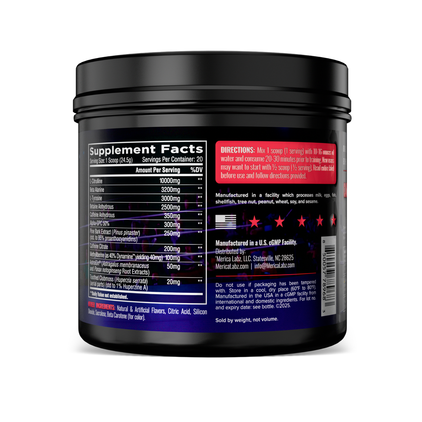 Merica Labz F Tyranny