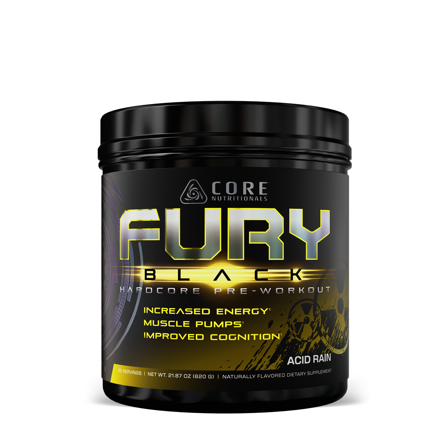 Core Nutritionals Fury Black