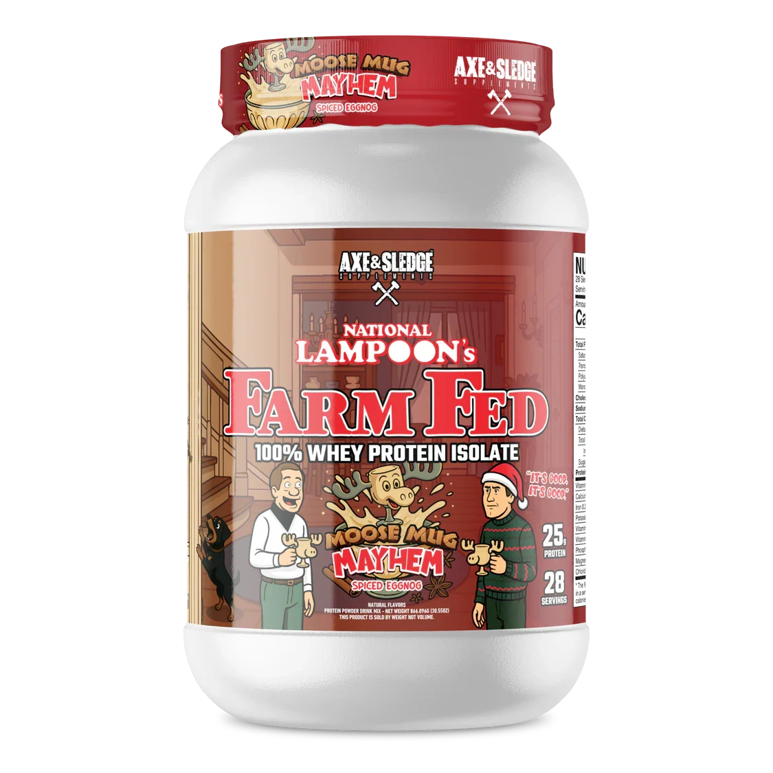 🎁 Axe & Sledge Farm Fed (100% off)
