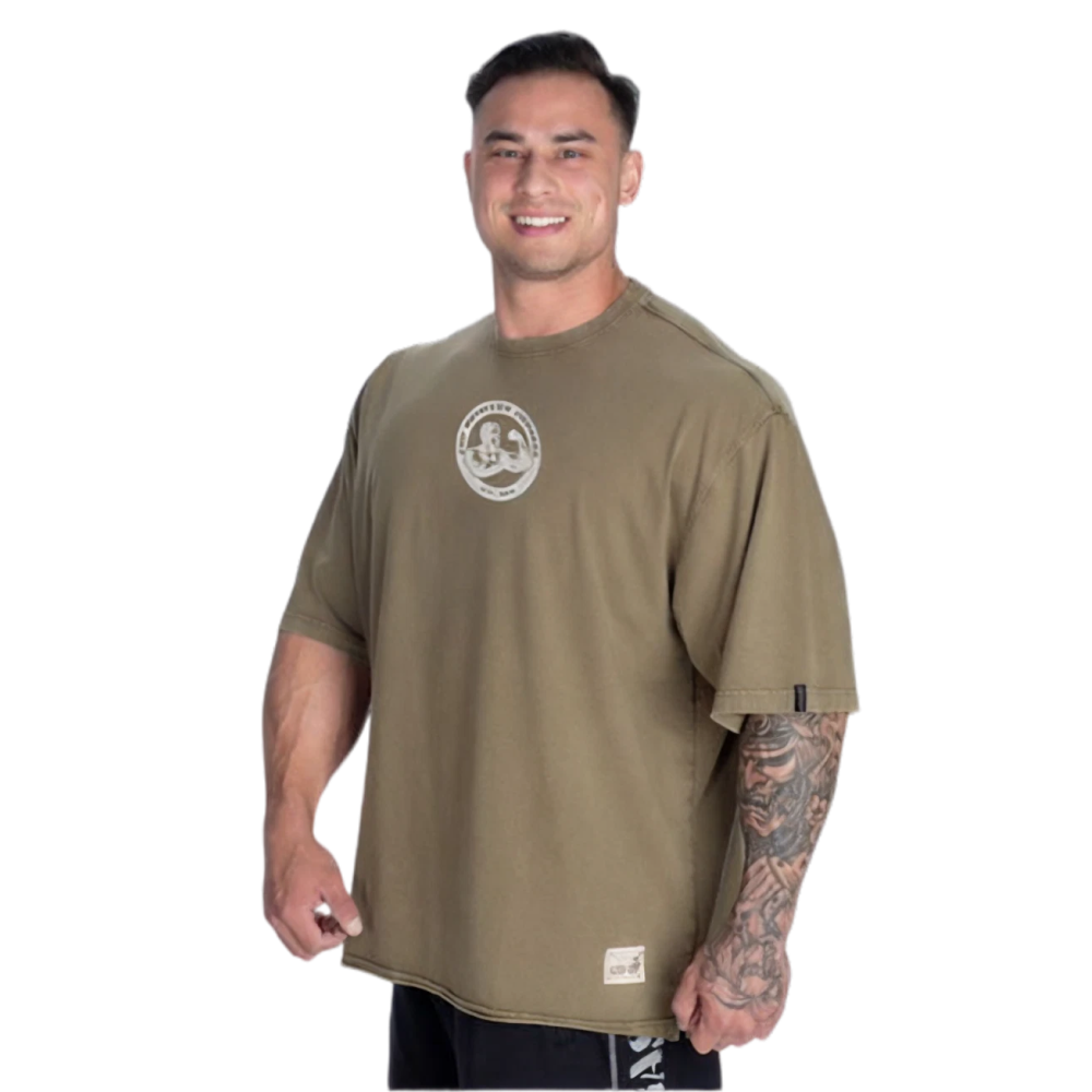 GASP Strength Over-sized T-Shirt