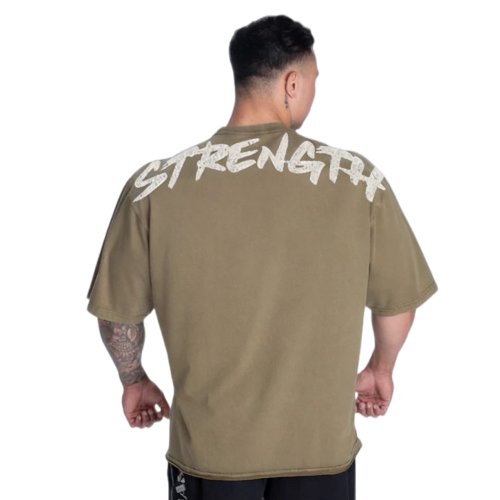 GASP Strength Over-sized T-Shirt