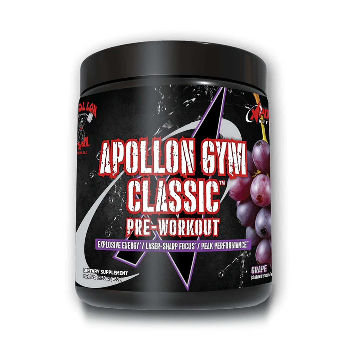 Apollon Nutrition Gym Classic