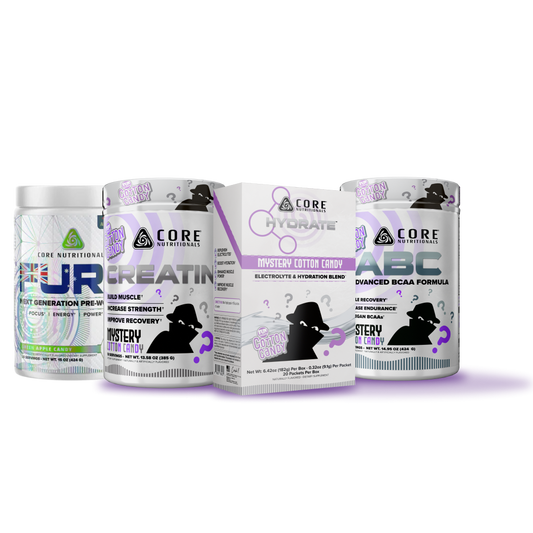 All 3 Core Nutritionals Mystery Flavor Products For ONLY $89.99 get FREE Fury AUS