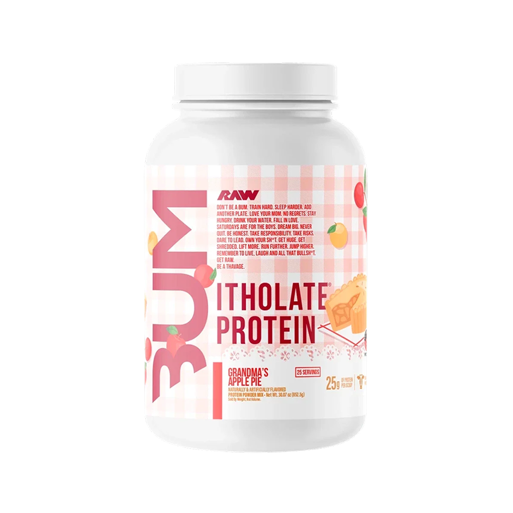 RAW CBUM Itholate Protein