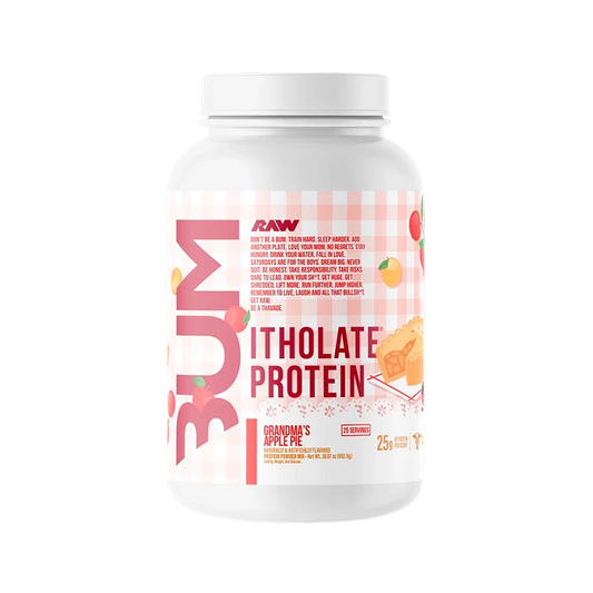 RAW CBUM Itholate Protein