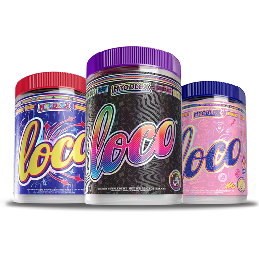 Buy 1 Get 2 FREE Loco Pre-Workout