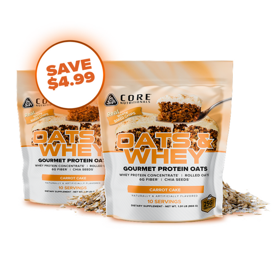 Buy 2 Oats & Whey For ONLY $74.99 (Save $5)