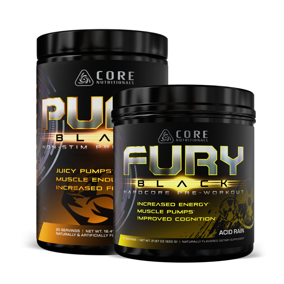 Black Stack (Fury and Pump) For ONLY $89.99