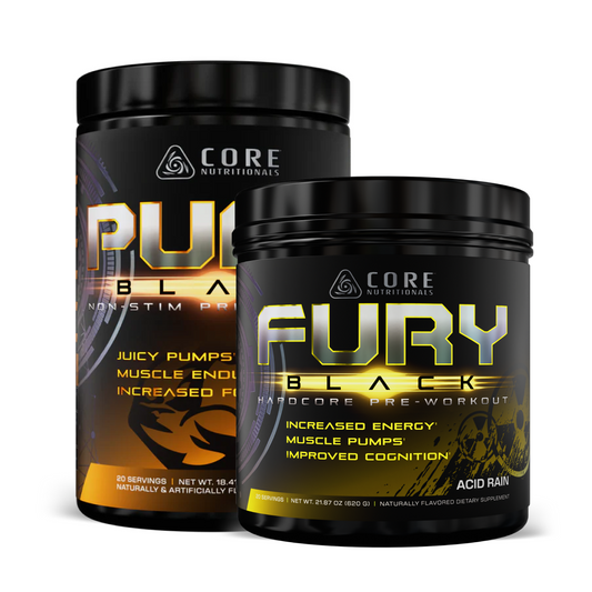 Black Stack (Fury and Pump) For ONLY $89.99