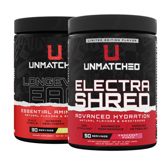 Longevity EAA and Electrashred Stack For Only $79.99