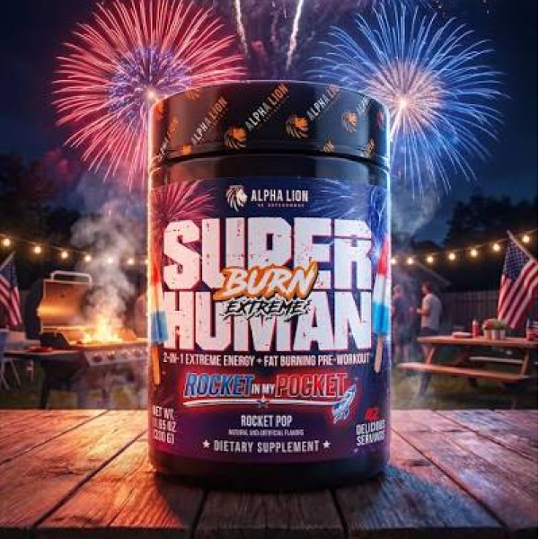 Alpha Lion Super Human Burn