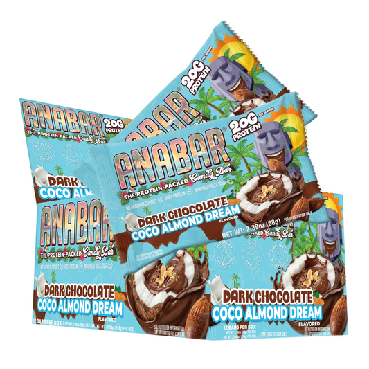 Anabar Box Dark Chocolate Coco Almond Dream Buy 1 Get 1 50% OFF