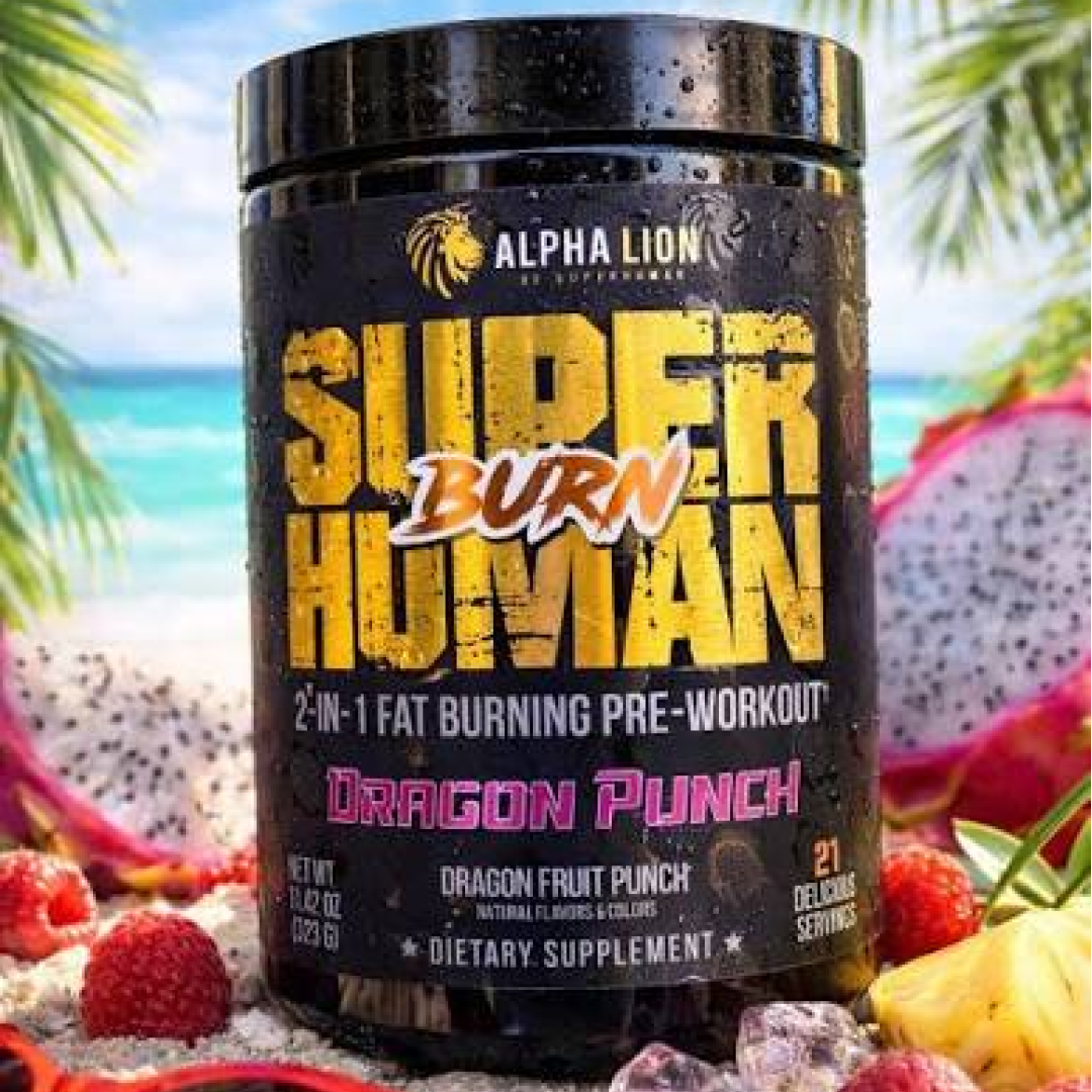Alpha Lion Super Human Burn