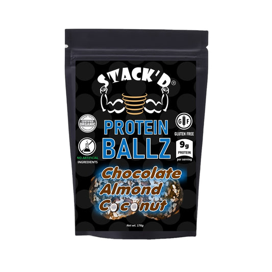Stack'd Nutrition Protein Ballz