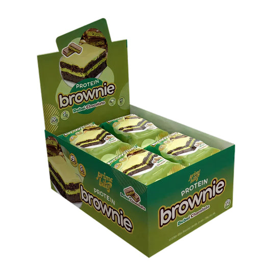 AP Regimen Protein Brownies